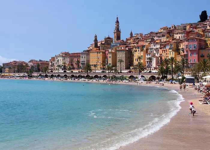 456 Chemin De La Pinede Apartman Menton